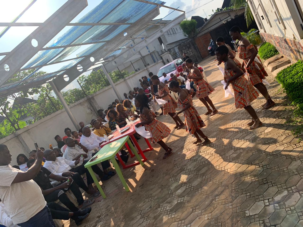 HCA entertains during Assumption party in Zone3