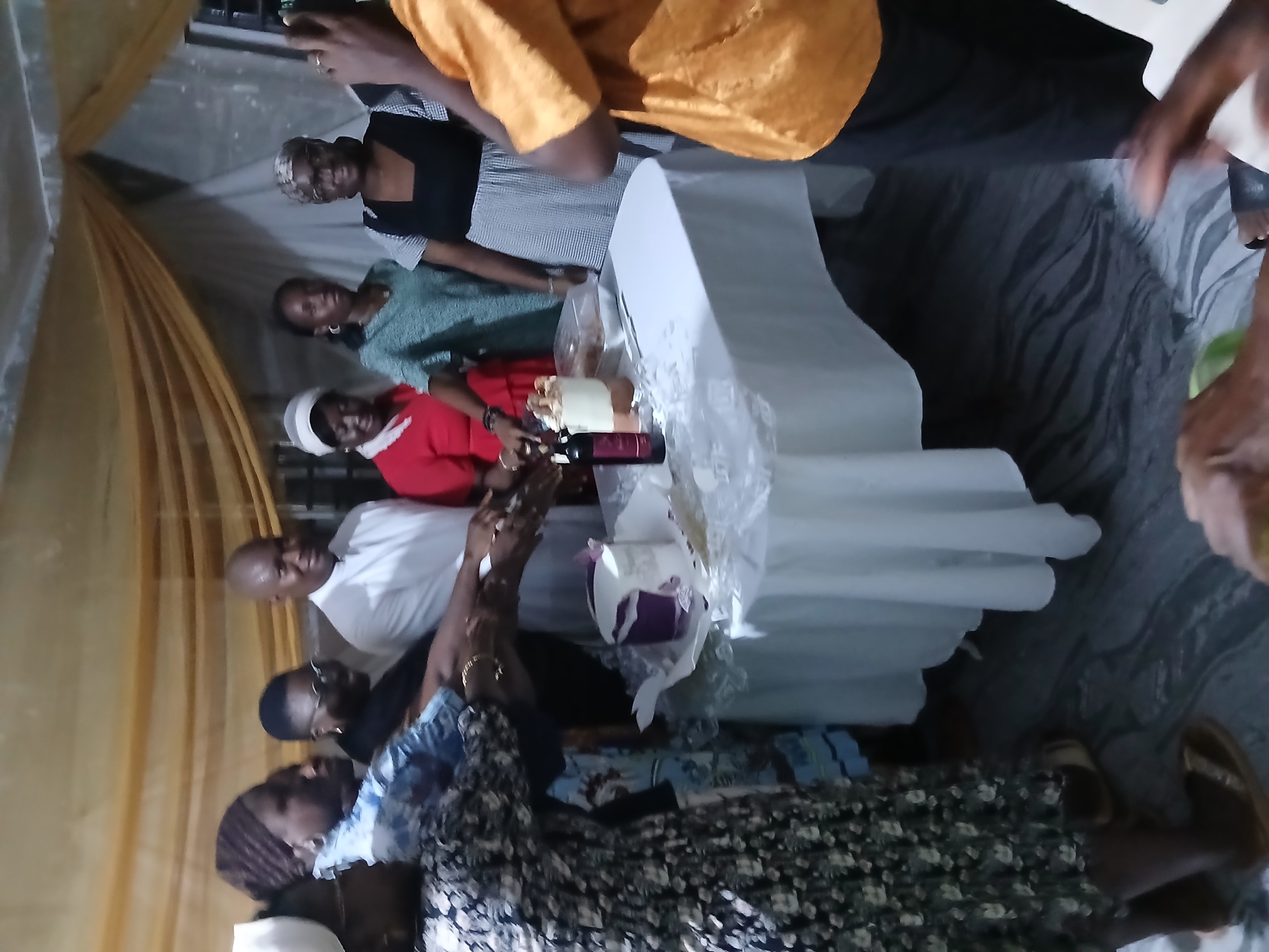 Parish Priest celebrates birthday