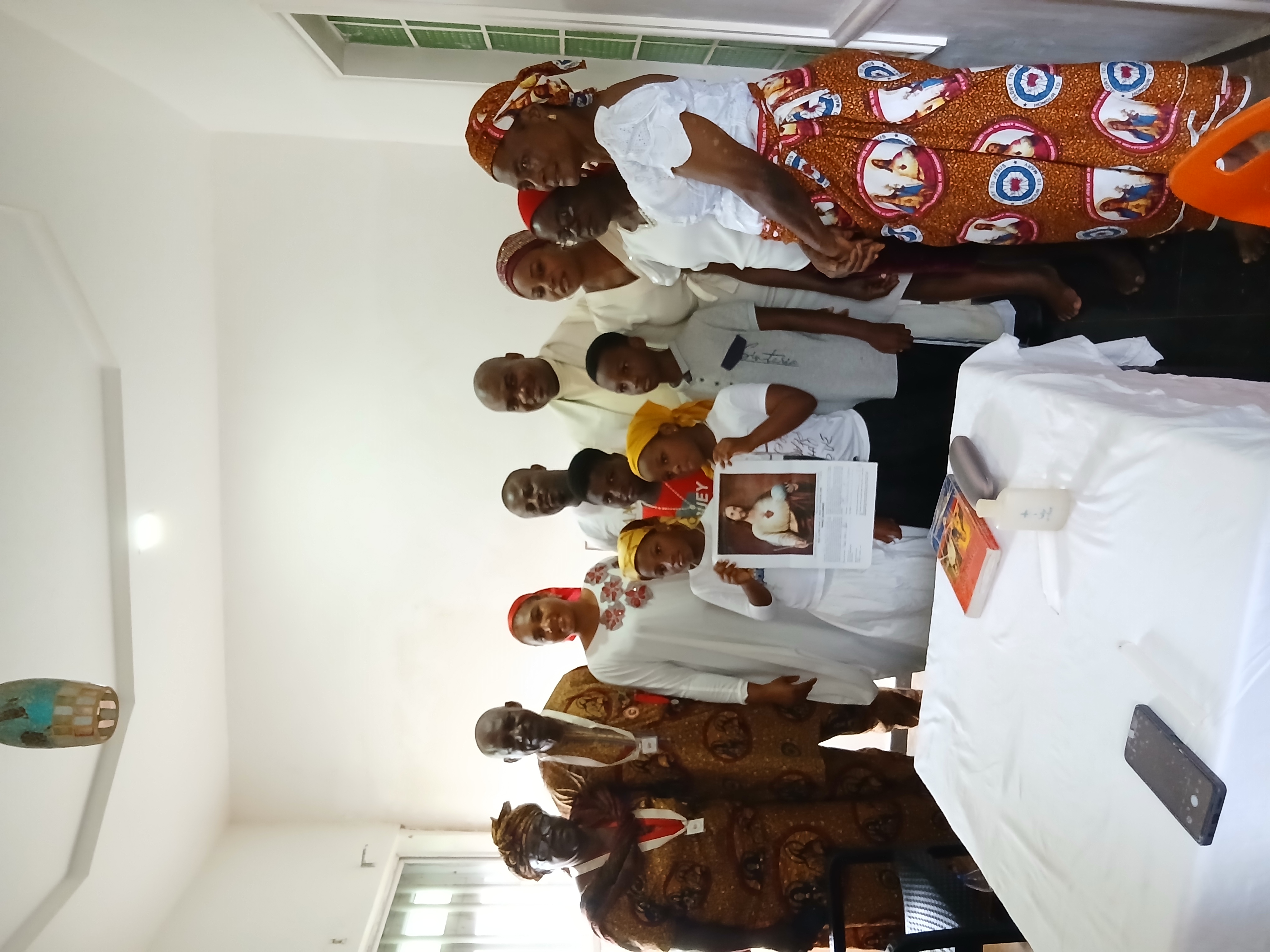 Sacred Heart Enthronment