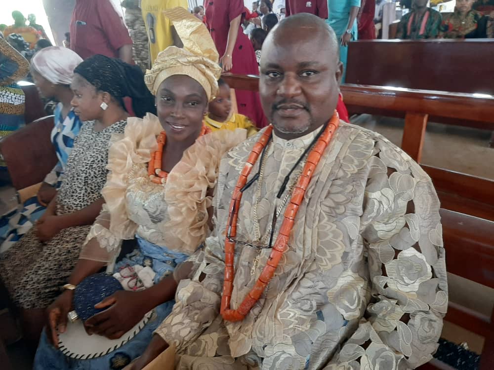 Dr & Mrs Samson Ayomah celebrates 20 years of blissful marriage